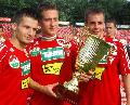 Rudi,Huszk s Szakly a kupval :) Ez rkre a titek! :)